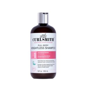 Curlsmith Full Body Weightless Shampoo, sampon pentru volum 355 ml