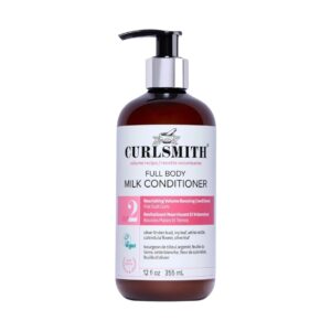 Curlsmith Full Body Milk Conditioner, balsam nutritiv pentru volum 355 ml