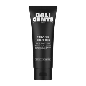 Bali Gents Strong Hold Gel, gel de styling cu fixare puternica pentru barbati 150 ml