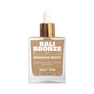 Bali Bronze Bronzing Drops, picaturi autobronzante pentru fata si corp 30 ml