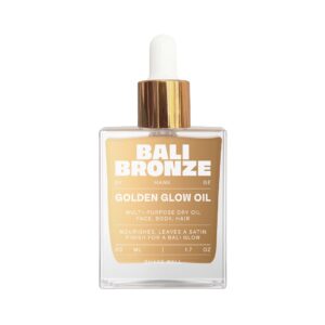 Bali Bronze Golden Glow Oil, ulei iluminator pentru ten, corp si par 50 ml