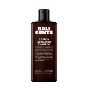Bali Gents Coffein Activator Shampoo, sampon pentru stimularea scalpului si sustinerea cresterii parului 200 ml