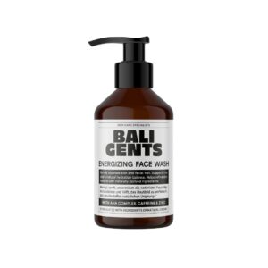 Bali Gents Energizing Face Wash, gel de curatare energizant pentru ten si barba 150 ml
