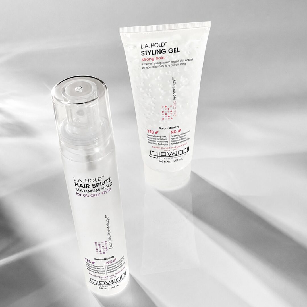 Giovanni L.A. Hold Hair Spritz, spray fixativ cu fixare puternica pentru par 147 ml - imagine 2
