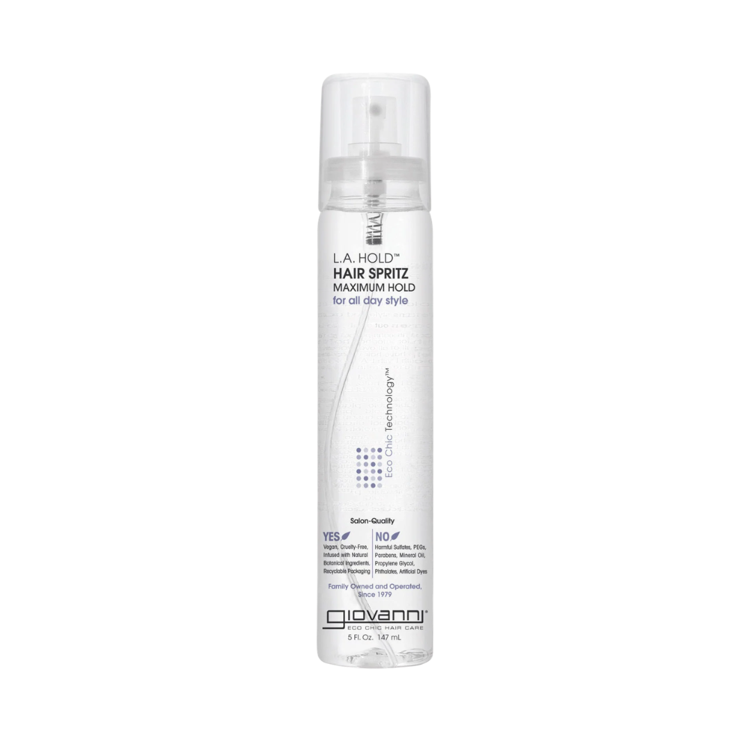 Giovanni L.A. Hold Hair Spritz, spray fixativ cu fixare puternica pentru par 147 ml