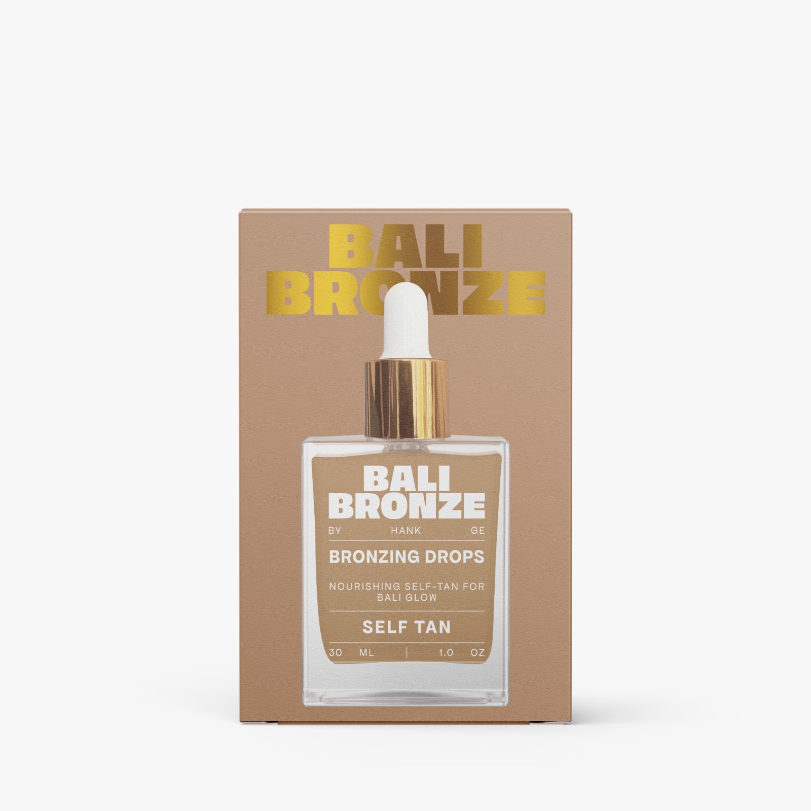 Bali Bronze Bronzing Drops, picaturi autobronzante pentru fata si corp 30 ml - imagine 2