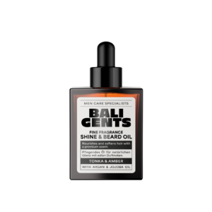 Bali Gents Fine Fragrance Shine & Beard Oil, ulei hranitor pentru barba si par 30 ml