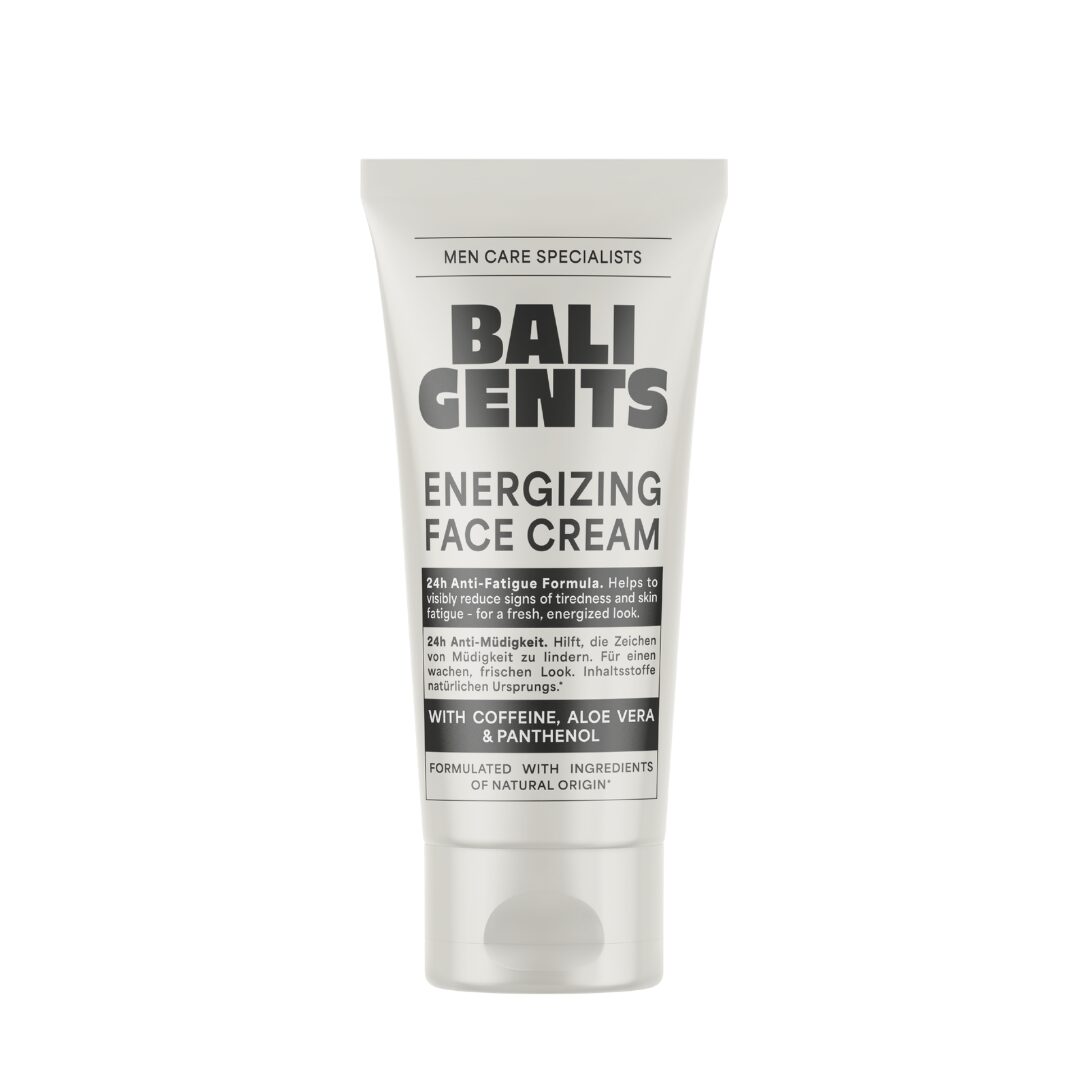 Bali Gents Energizing Face Cream, crema hidratanta 24h pentru ten cu aspect obosit 50 ml