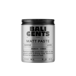 Bali Gents Matt Paste, pasta mata pentru fixare puternica si volum 100 ml