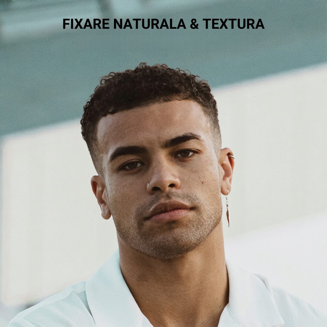 Bali Gents Volumizing Styling Powder, pudra de styling pentru volum instant si fixare naturala 10 g - imagine 3