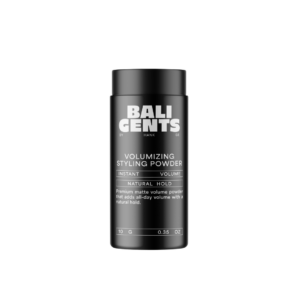 Bali Gents Volumizing Styling Powder, pudra de styling pentru volum instant si fixare naturala 10 g