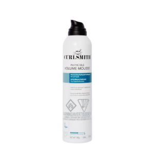 Curlsmith Invincible Volume Mousse, spuma gel pentru volum si fixare medie 200 ml