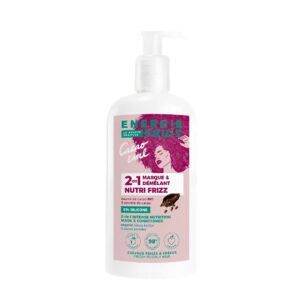 Energie Fruit Cacao Curl 2-in-1 Nutri Frizz, masca si balsam hranitor pentru par cret si foarte cret 300 ml