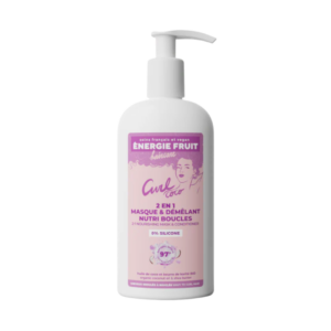 Energie Fruit 2-in-1 Coco Curl Nourishing Curl Mask, masca si balsam hranitor pentru par ondulat si cret 300 ml