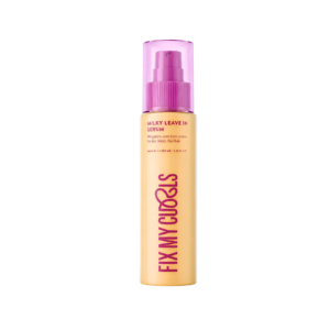 Fix My Curls Milky Leave-In Serum, serum leave-in hidratant si antifrizz pentru par ondulat si cret 100 ml