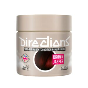 La Riche Directions Brown Jasper, vopsea semipermanenta nuanta brunet mahon cu reflexe rosii 100 ml