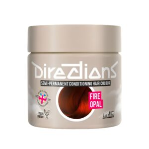 La Riche Directions Fire Opal, vopsea semipermanenta nuanta cupru intens cu reflexe calde 100 ml