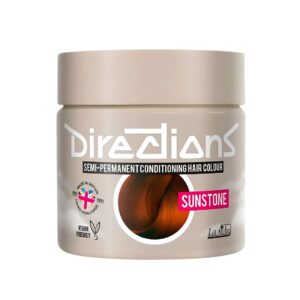 La Riche Directions Sunstone, vopsea semipermanenta nuanta cupru intens cu reflexe portocaliu-ruginii 100 ml