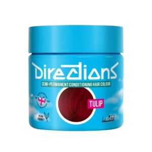 La Riche Directions Tulip, vopsea semipermanenta nuanta rosu intens cu tonuri roz vibrante 100 ml