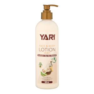 Yari 3 in 1 Face & Body Lotion, lotiune hidratanta pentru fata si corp 500 ml