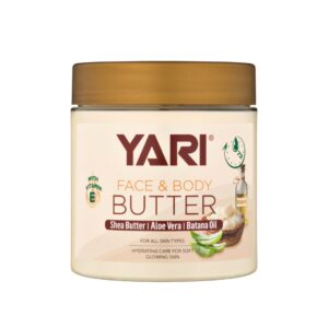 Yari Face & Body Butter, unt hidratant pentru fata si corp 500 ml