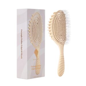 Bounce Curl Detangle Define EdgeLift Brush, perie pentru descurcarea si definirea buclelor