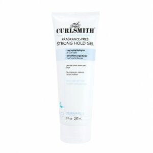 Curlsmith Fragrance-Free Strong Hold Gel, gel fara parfum cu fixare puternica pentru bucle 237 ml