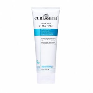 Curlsmith In-Shower Style Fixer, gel antifrizz cu fixare puternica par cret 237 ml