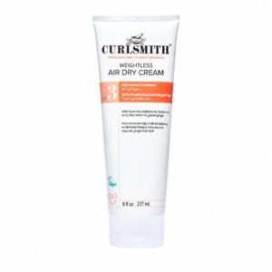 Curlsmith Weightless Air Dry Cream, balsam fara clatire pentru hidratarea parului cret 237 ml
