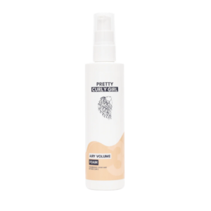 Pretty Curly Girl Airy Volume Foam, spuma usoara pentru volum si definirea buclelor 250 ml