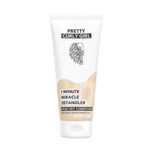 Pretty Curly Girl 1 Minute Miracle Detangler, balsam pentru descurcarea parului cret 250 ml