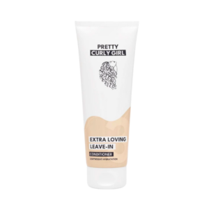 Pretty Curly Girl Extra Loving Leave-In Conditioner, balsam fara clatire pentru hidratarea parului cret 250 ml