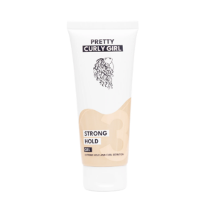 Pretty Curly Girl Strong Hold Gel, gel cu fixare puternica pentru definirea buclelor 250 ml