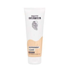 Pretty Curly Girl Peppermint Clean Shampoo, sampon delicat cu menta pentru par cret 250 ml
