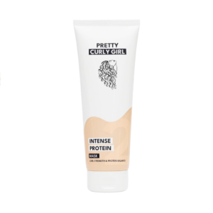 Pretty Curly Girl Intense Protein Mask, masca cu proteine pentru fortificarea parului cret 250 ml