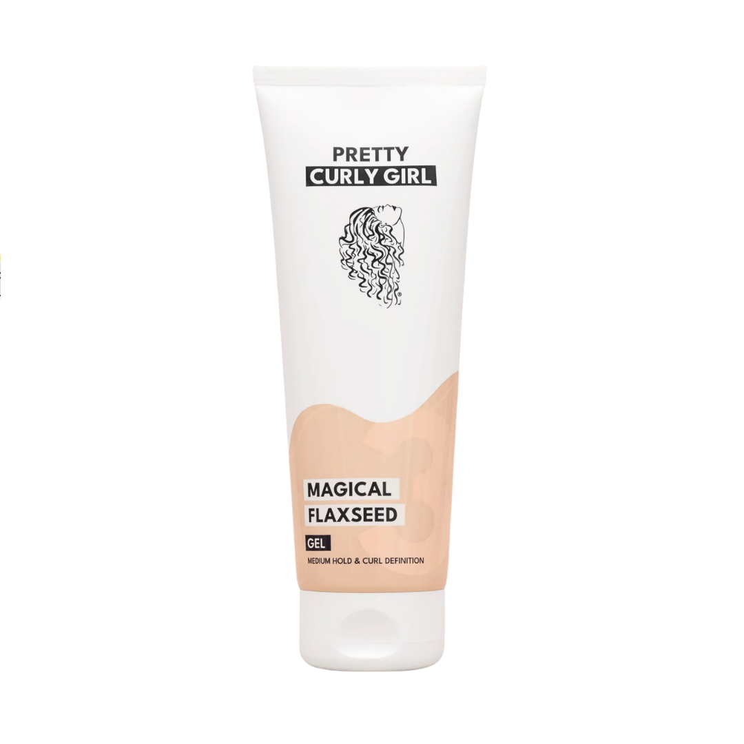 Pretty Curly Girl Magical Flaxseed Gel, gel cu seminte de in pentru definirea buclelor 250 ml