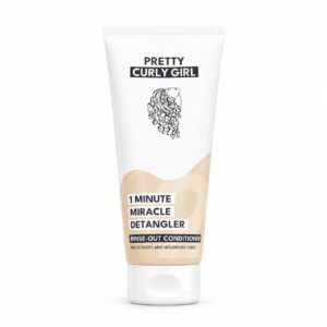 Pretty Curly Girl 1 Minute Miracle Detangler, balsam pentru descurcarea parului cret 250 ml