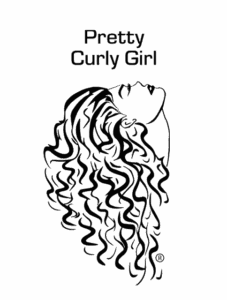 Pretty Curly Girl