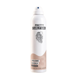 Pretty Curly Girl Volume & Hold Hairspray, fixativ pentru volum si fixare medie 250 ml