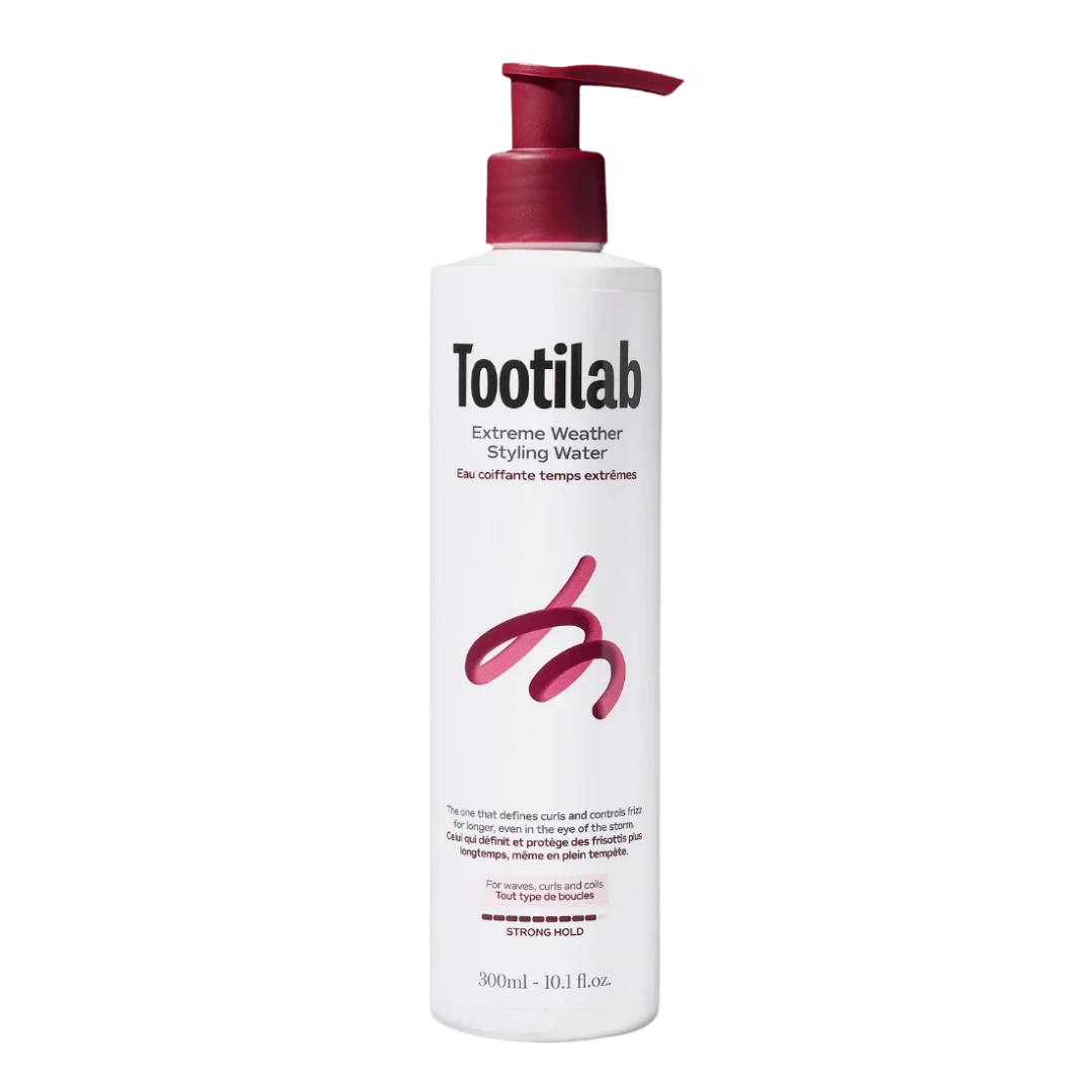 Tootilab Extreme Weather Styling Water, gel fluid cu fixare puternica pentru par cret 300 ml